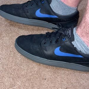 Nike SB, size 10, Black and Blue